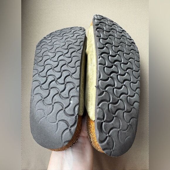 Birkenstock Khaki Arizona Sandals Sz. 40 - Picture 7 of 11